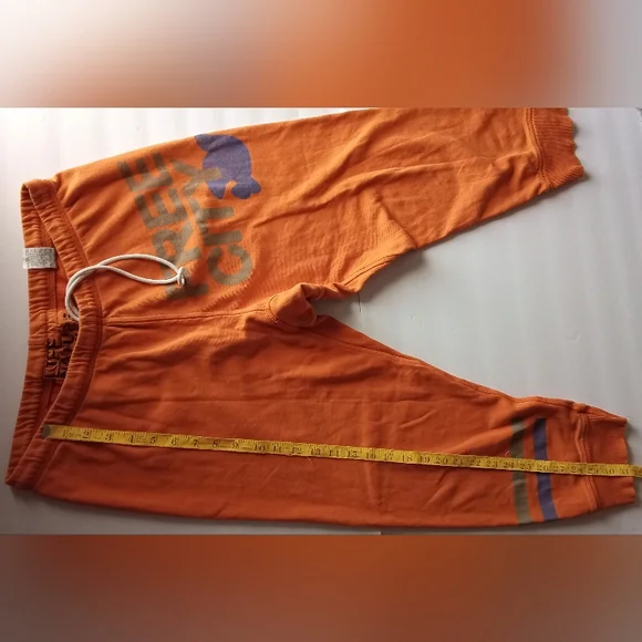 Freecity- Orange Track Pants - Picture 8 of 10